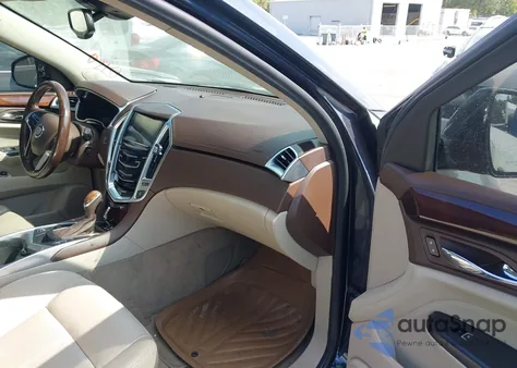 2014 Cadillac Srx Performance Collection из США, поврежденный, VIN 3GYFNCE30ES535145